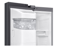 Lodówka Samsung RS80F64KEFEO No Frost 178,4cm Grafitowa Stal Auto Open Kostkarka AI 640L - 1337812 - zdjęcie 7